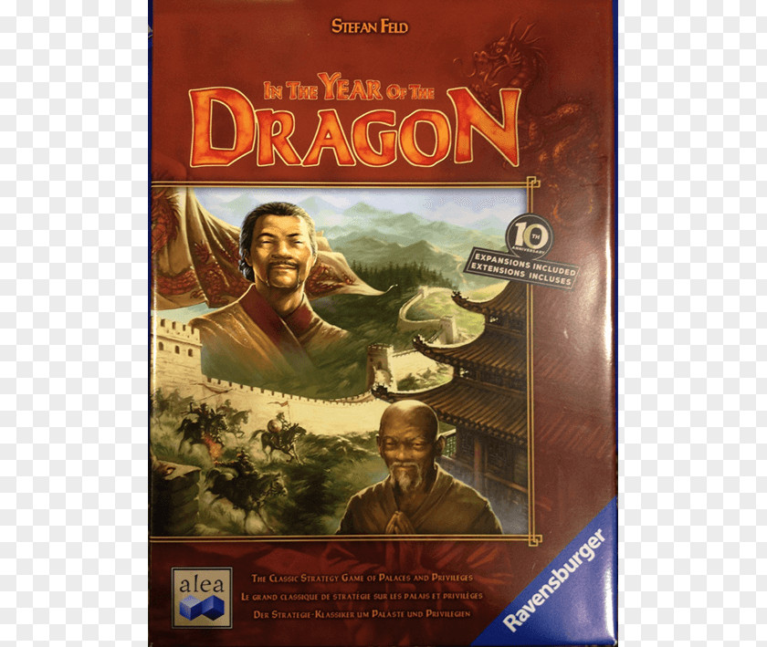 Dragon Board Game Strategy Ravensburger PNG