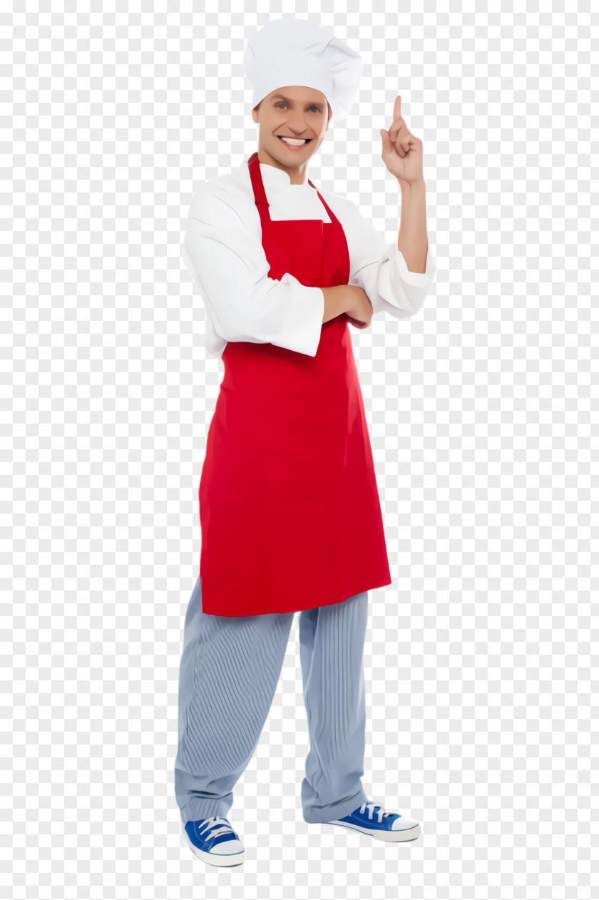 Gesture Apron Cook Uniform Chef Chef's Costume PNG