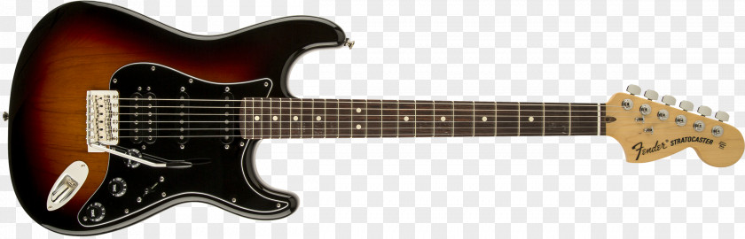 Guitar Fender Stratocaster Musical Instruments Sunburst String PNG