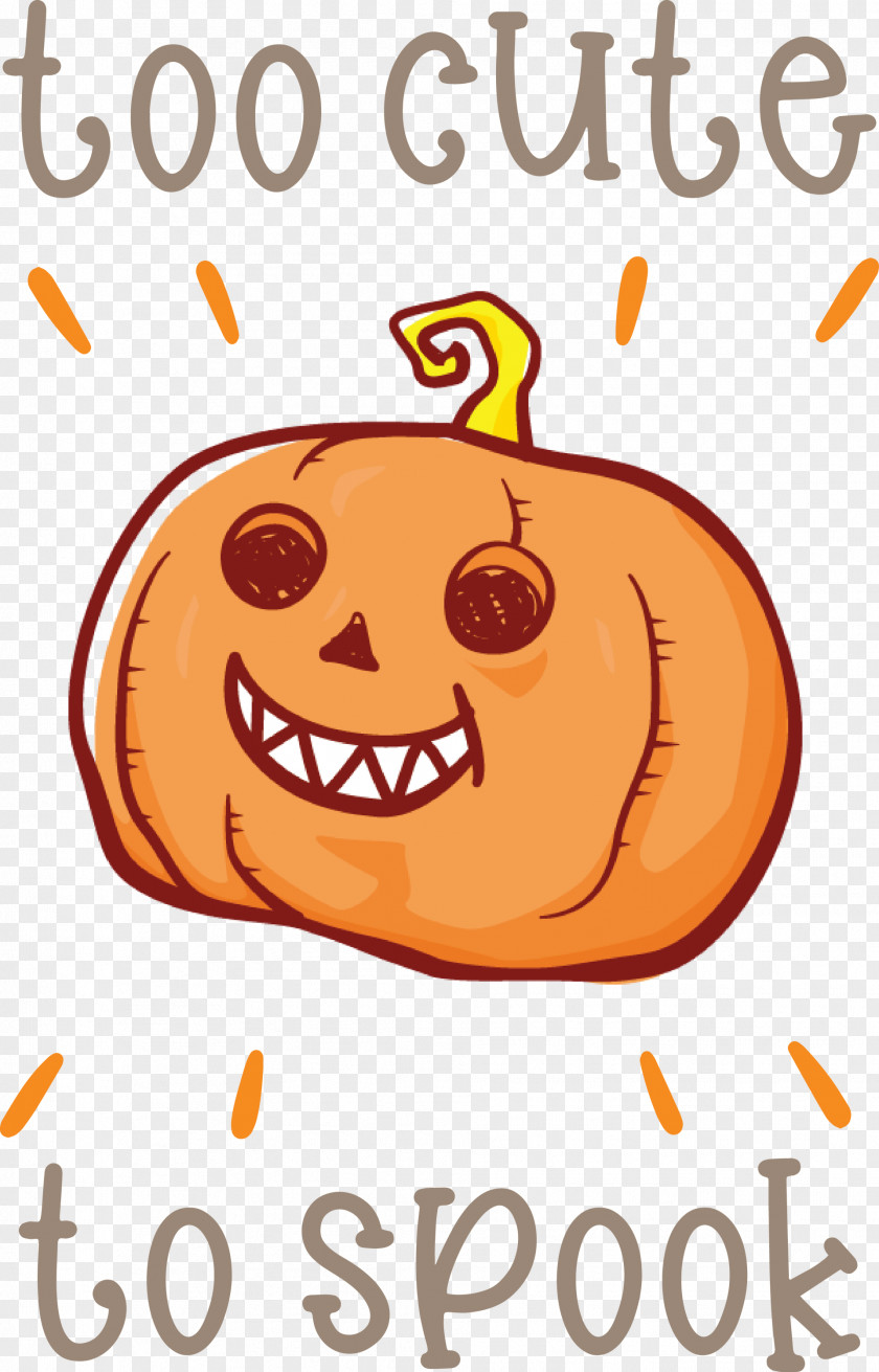 Halloween Too Cute To Spook Spook PNG