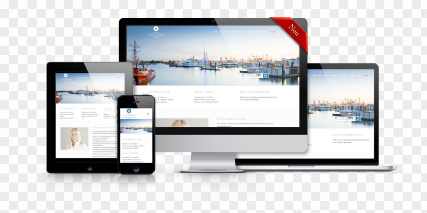 Hamburg Responsive Web Design PrestaShop Bootstrap Theme PNG