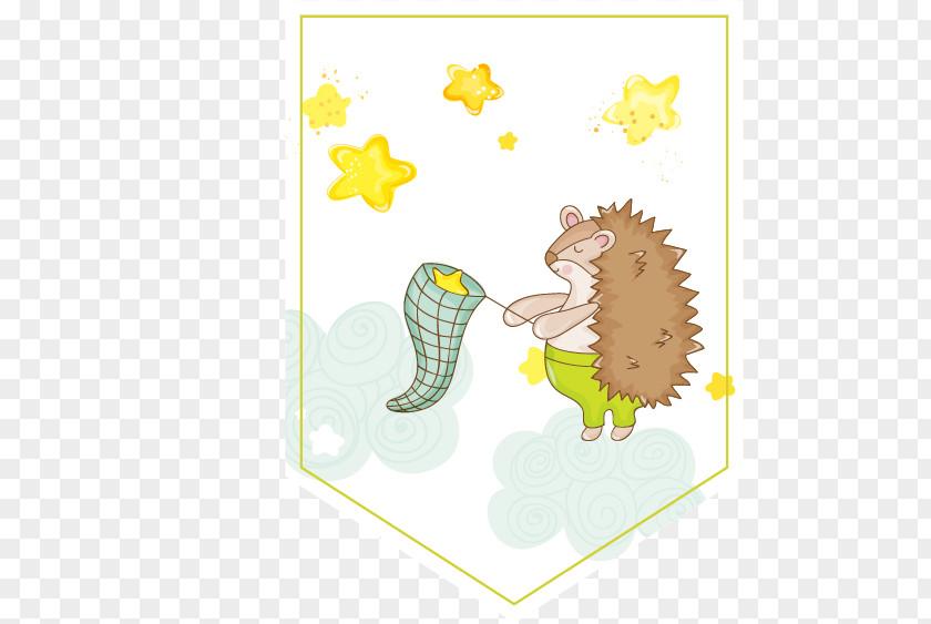 Hedgehog Cartoon Graphic Design Vector Material Photography Euclidean Royalty-free PNG