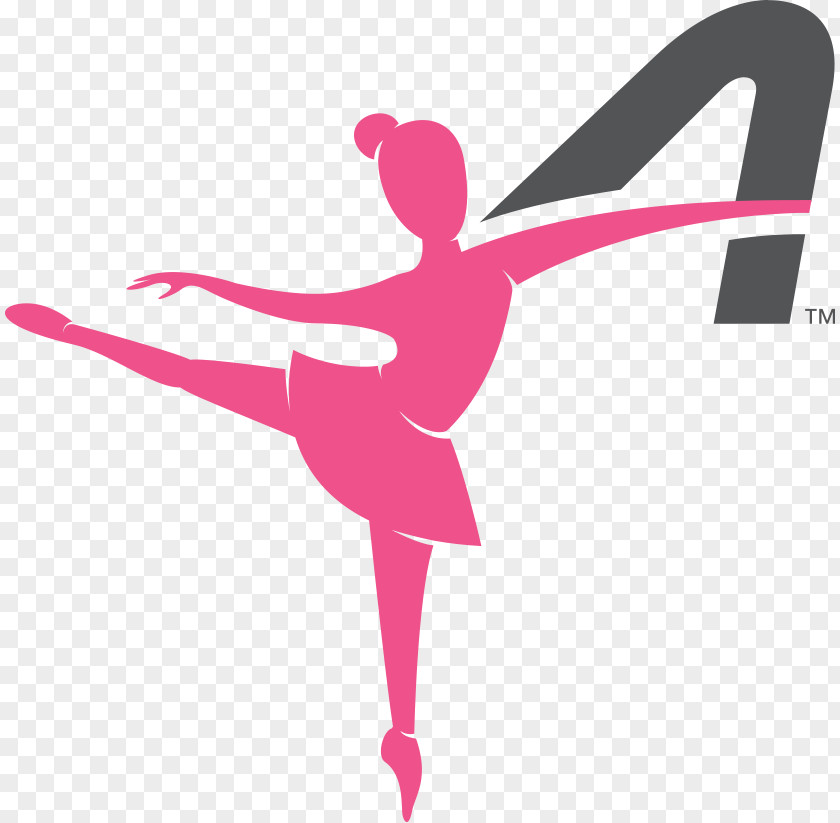 Kids Talking Ballet Pink M Shoe Line Clip Art PNG