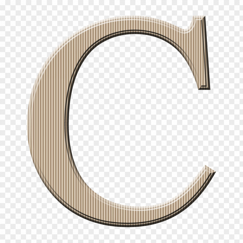 Letter C Circle Angle Symbol Font PNG