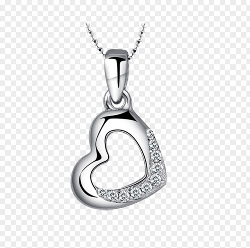 Love Necklace Locket Earring Jewellery PNG