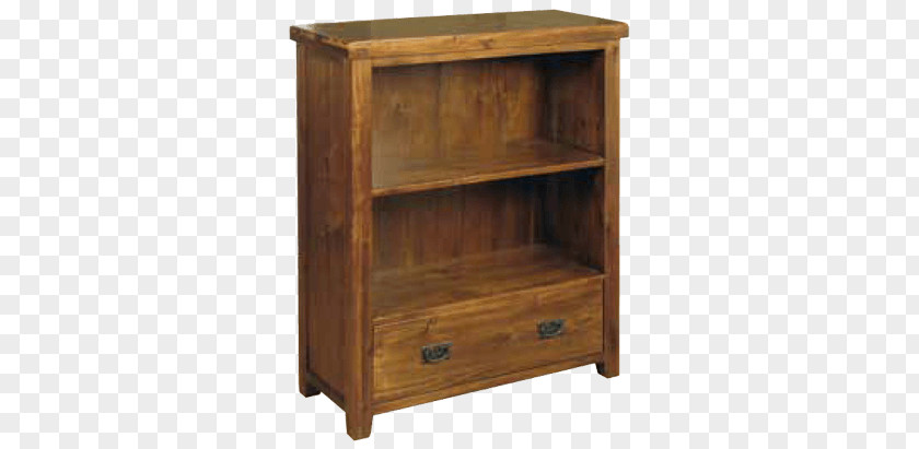 Low Bookcase Furniture Of America Liverpool Mission Style 5-Shelf Bookcase, Antique Oak Finish Drawer PNG
