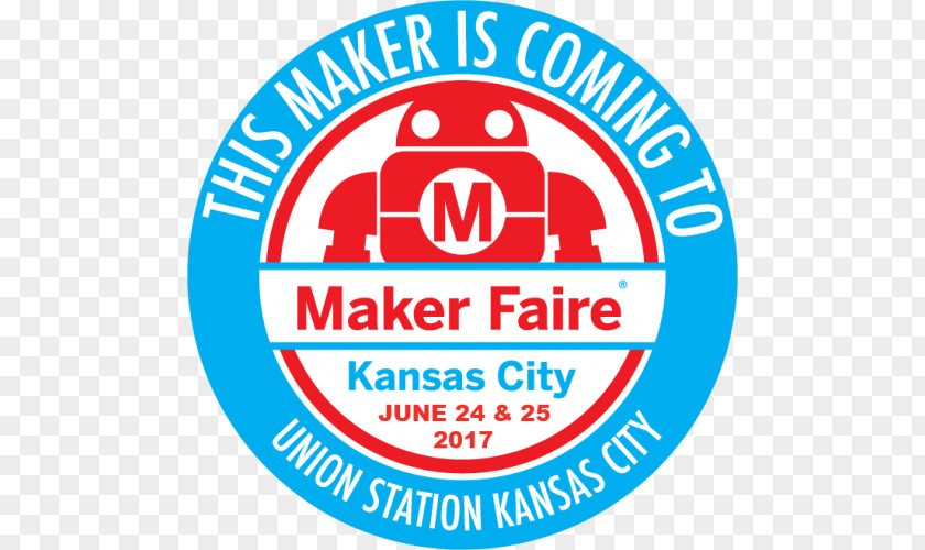Maker Faire Kansas City Logo MINI Of Omaha PNG