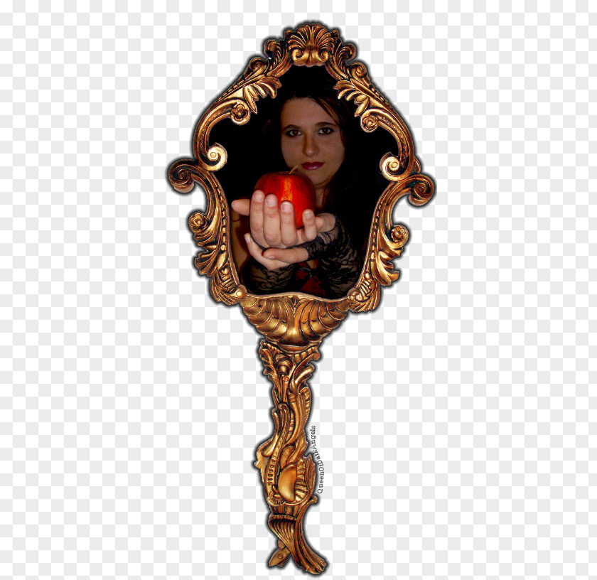 Model Looking In Mirror Reflection Artifact Antique PNG