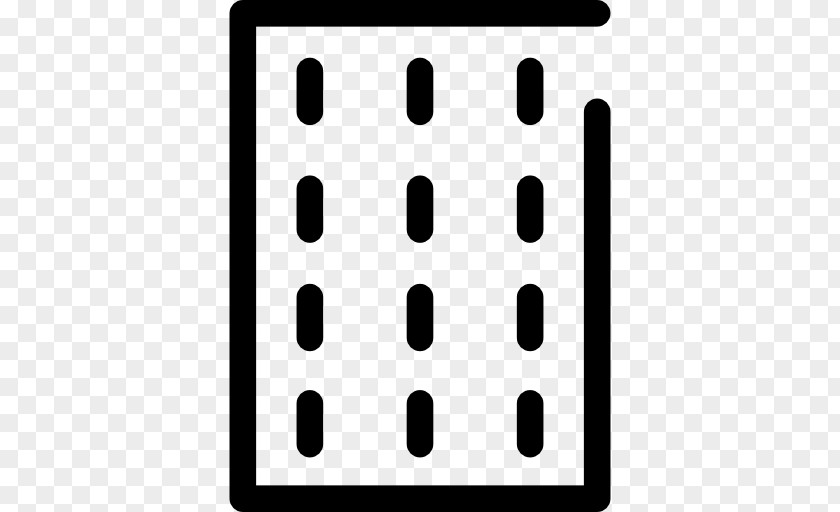 Number Black And White Rectangle PNG