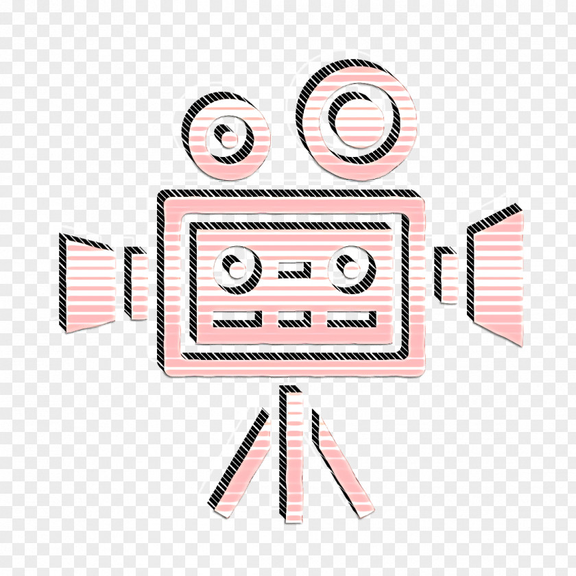 Photography Icon Cinema Camera PNG
