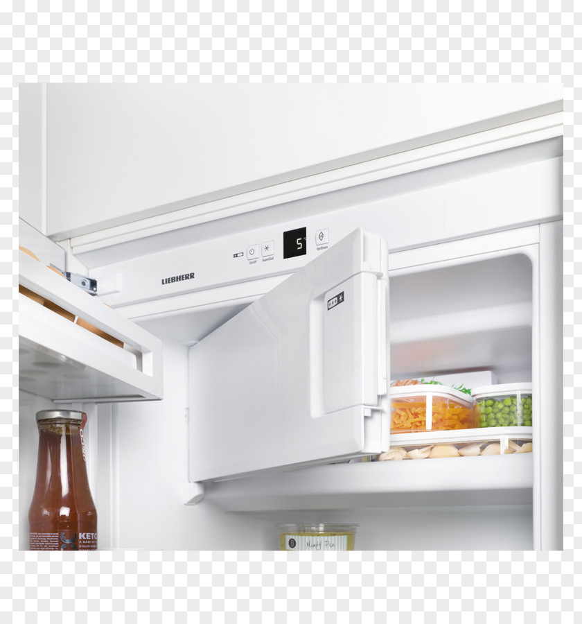 Refrigerator Liebherr EK 2324 Right Major Appliance Built In Fridge PNG