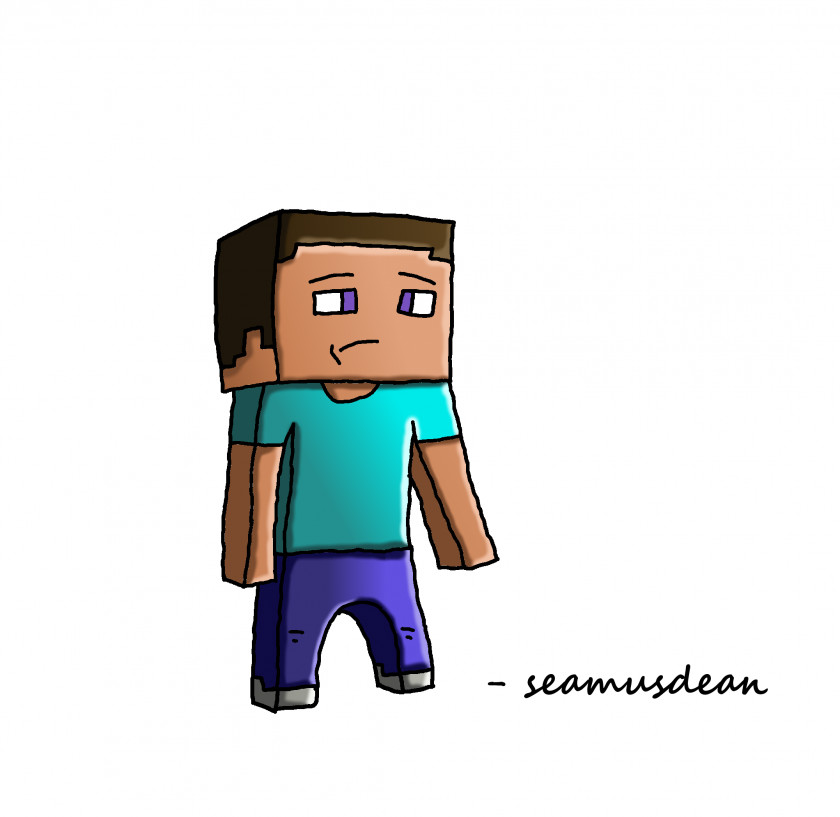 Season Two Drawing HerobrineMinecraft Minecraft: Story Mode PNG