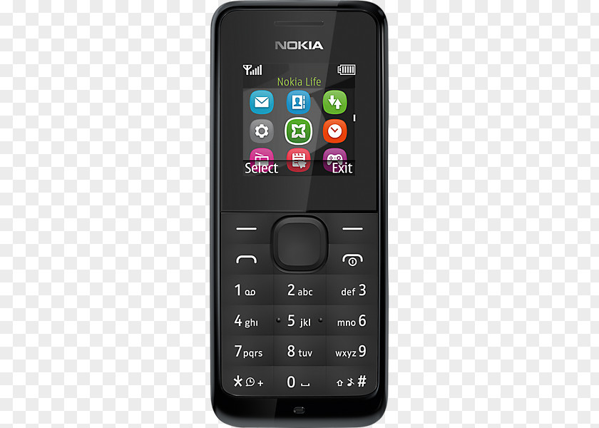Smartphone Nokia 105 (2017) Phone Series 150 1280 230 PNG