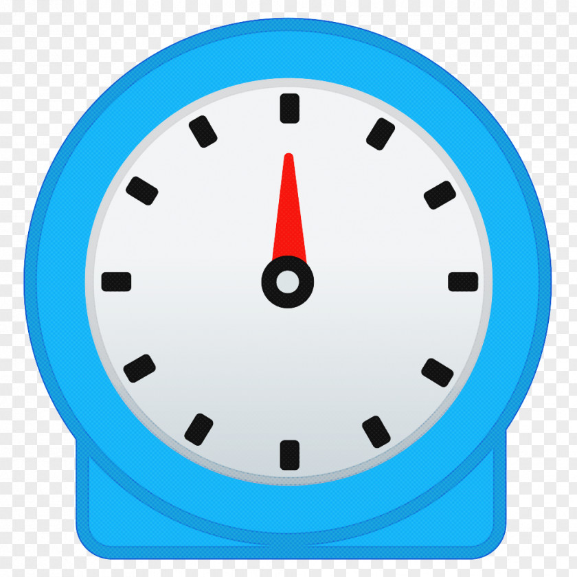 Smiley Smile Clock Cartoon PNG