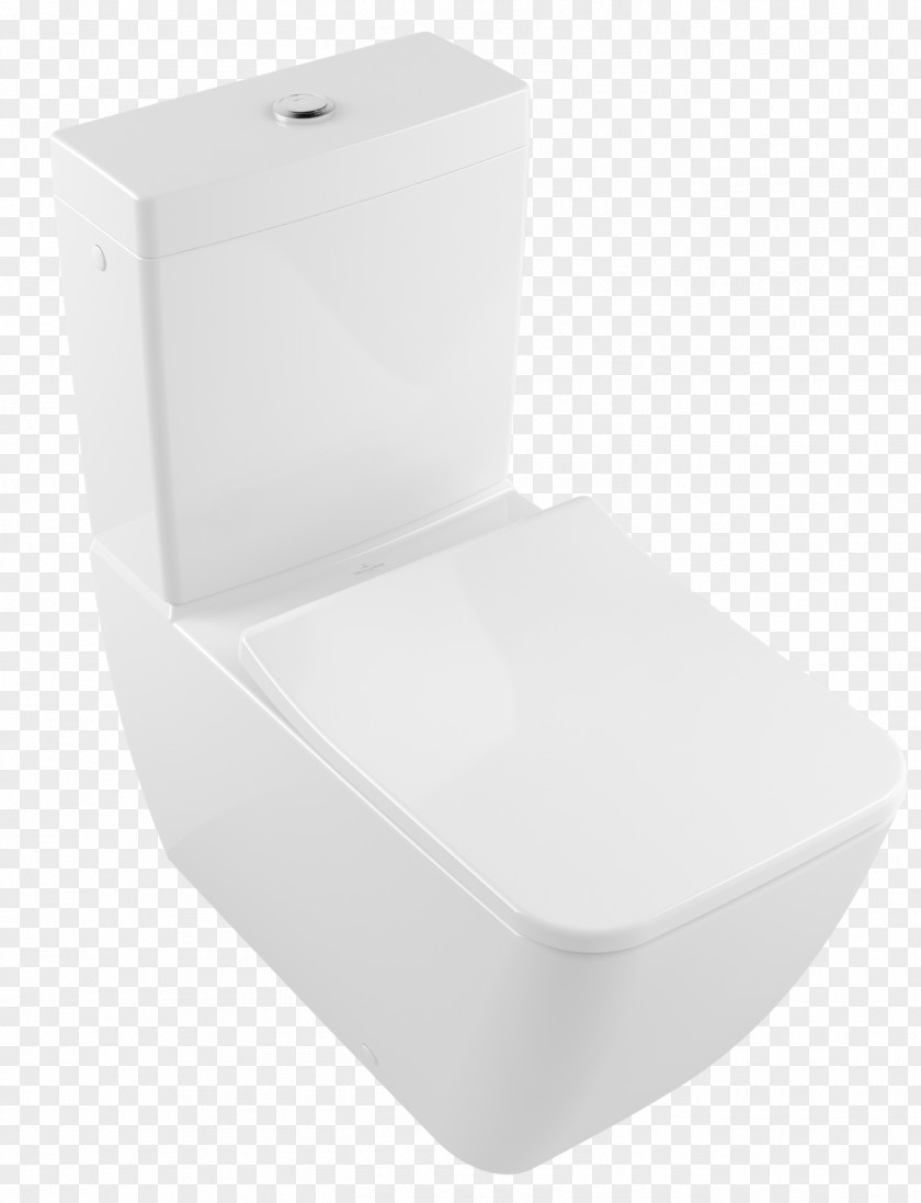Toilet & Bidet Seats Flush Bathroom Villeroy Boch PNG