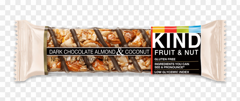 Almond Coconut Bar Breakfast Cereal Kind PNG