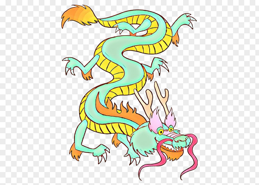 Animal Figure Fantastic Art Dragon Drawing PNG