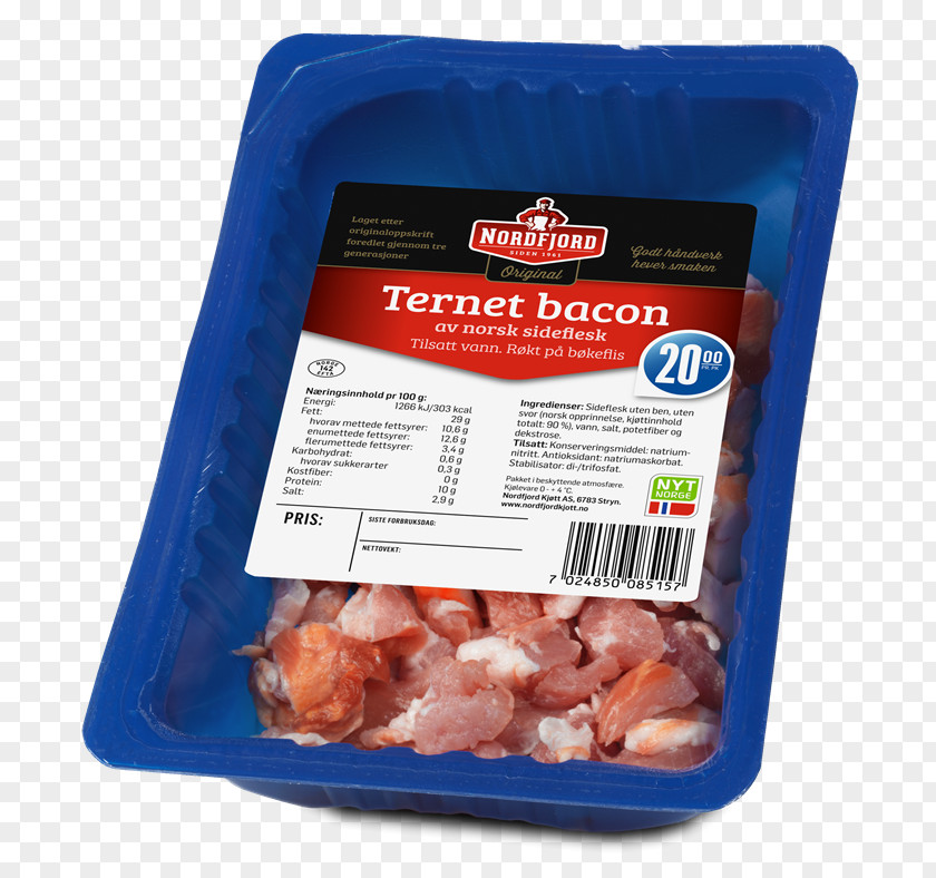 Bacon Bits Meat Beef Hamburger Nordfjord Kjøtt PNG