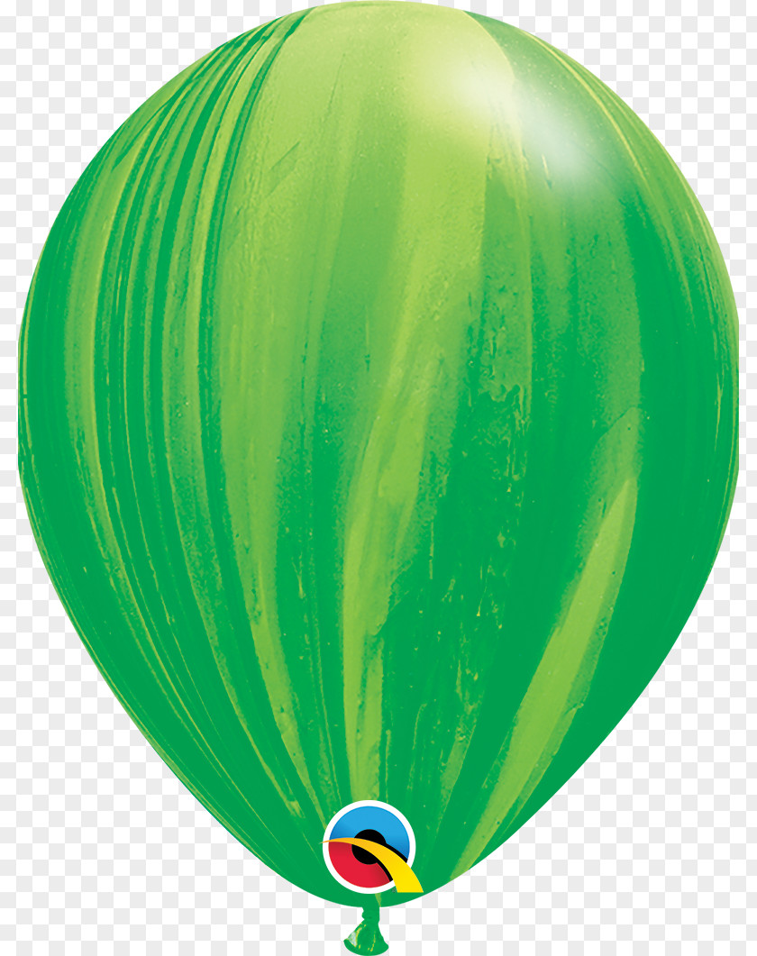 Balloon Toy Green Gas Party PNG
