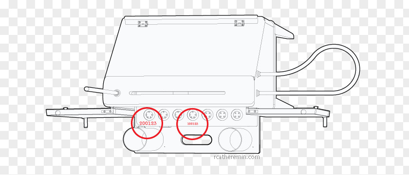 Bird's-eye View Car Technology Line Machine PNG