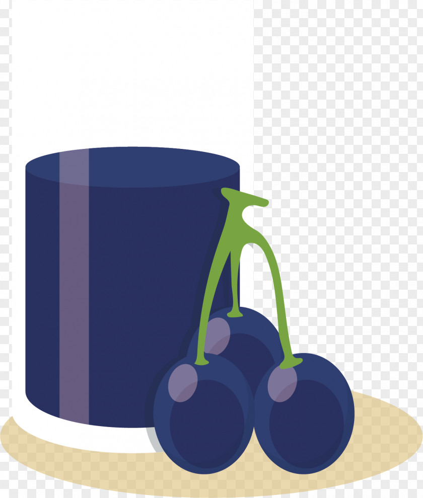 Blueberry Cup Vector Juice Cheesecake Fruit PNG