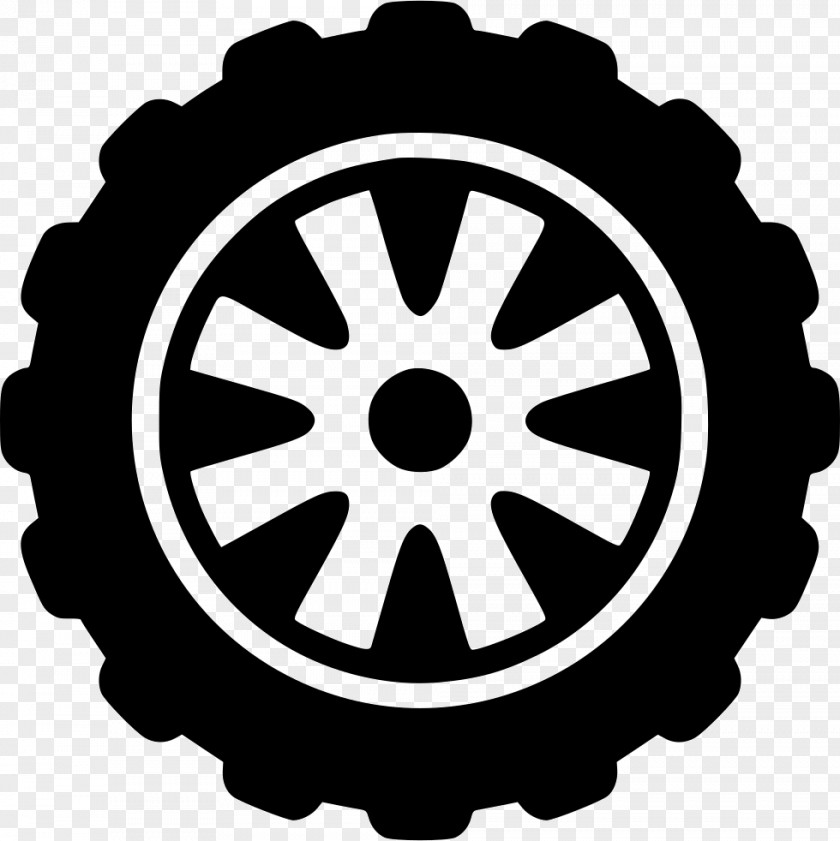 Car Tire Wheel Tread PNG