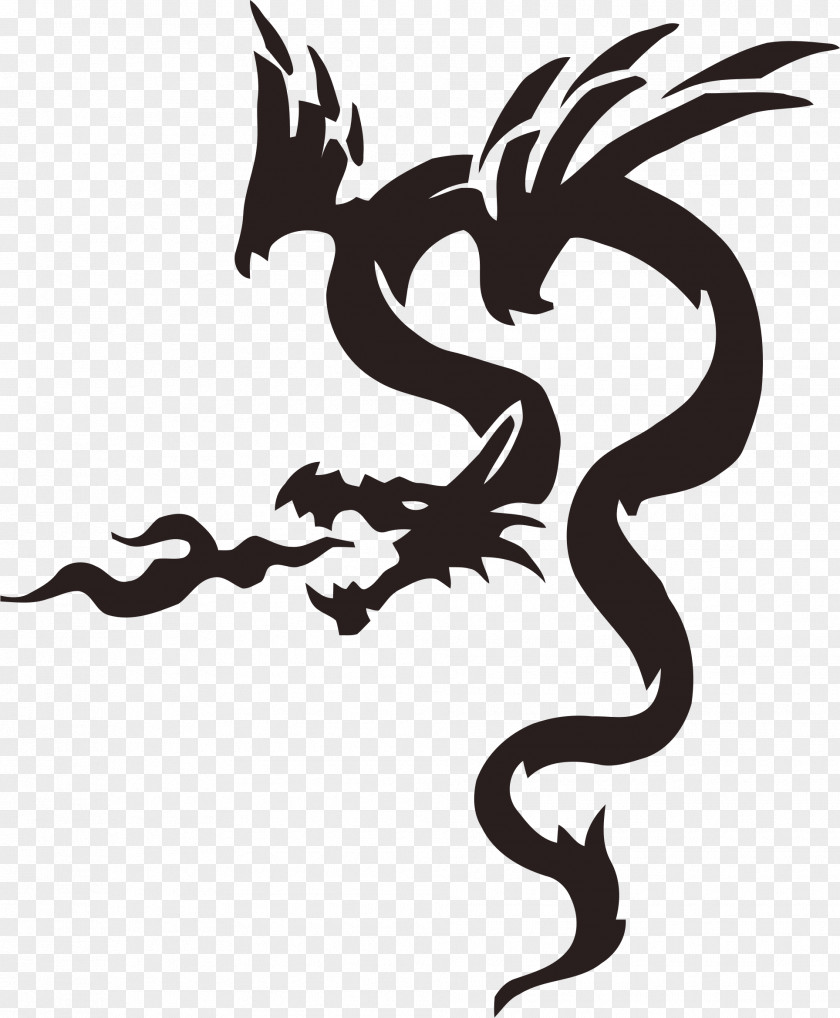 Dragon Chinese Karate Clip Art PNG