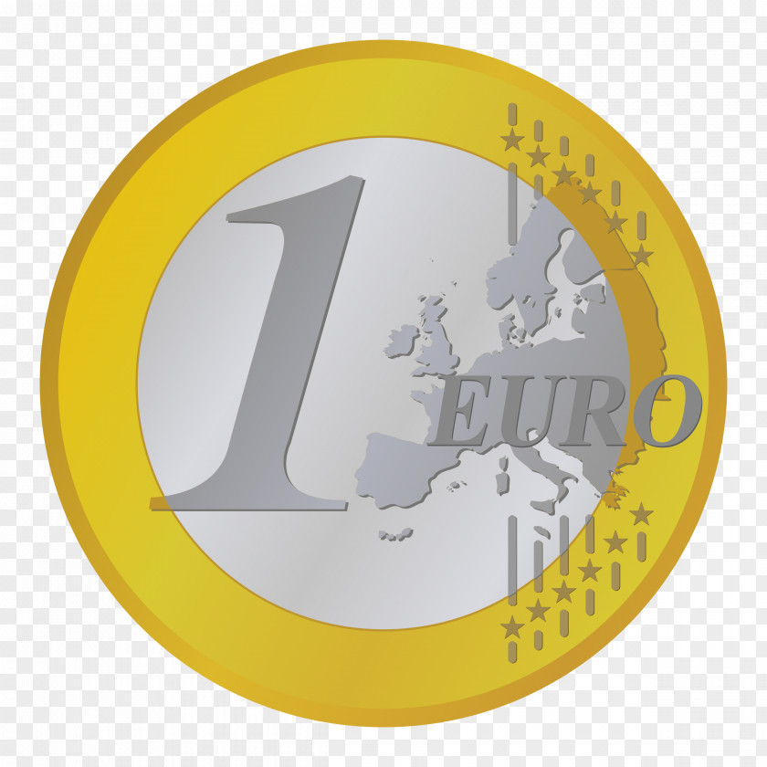 Euro Coins 1 Coin Cent Clip Art PNG