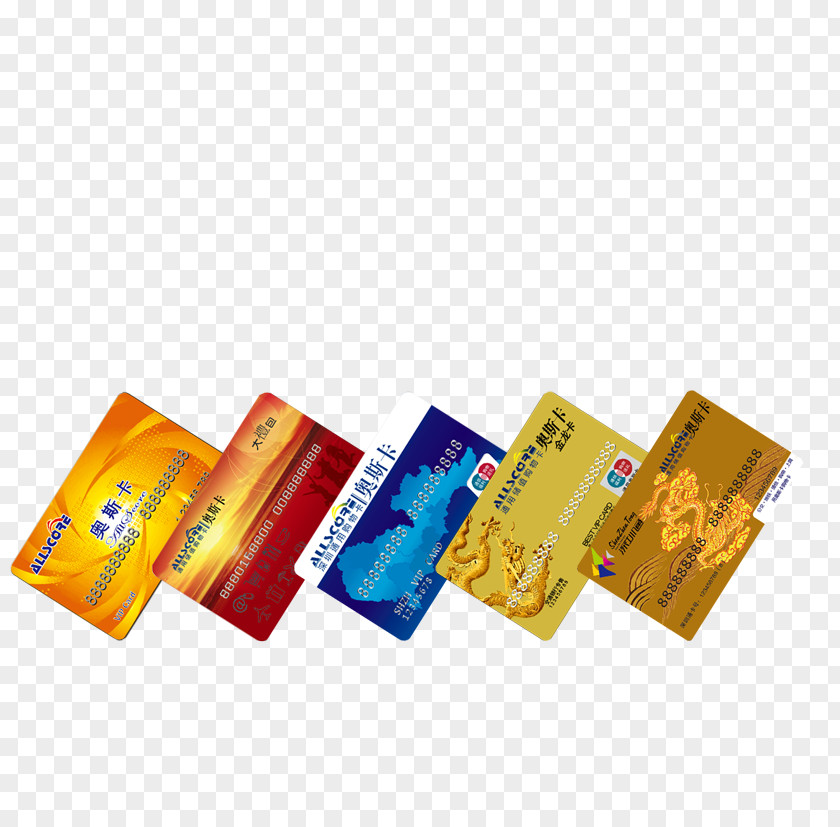 Financial Bank Card Elements Finance U91d1u878du5361 PNG
