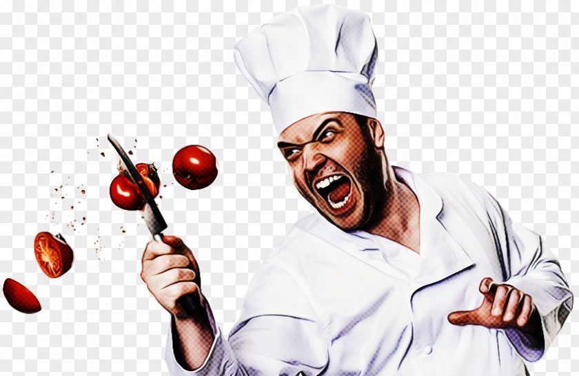 Food Fruit Cook Chef Chief Chef's Uniform PNG