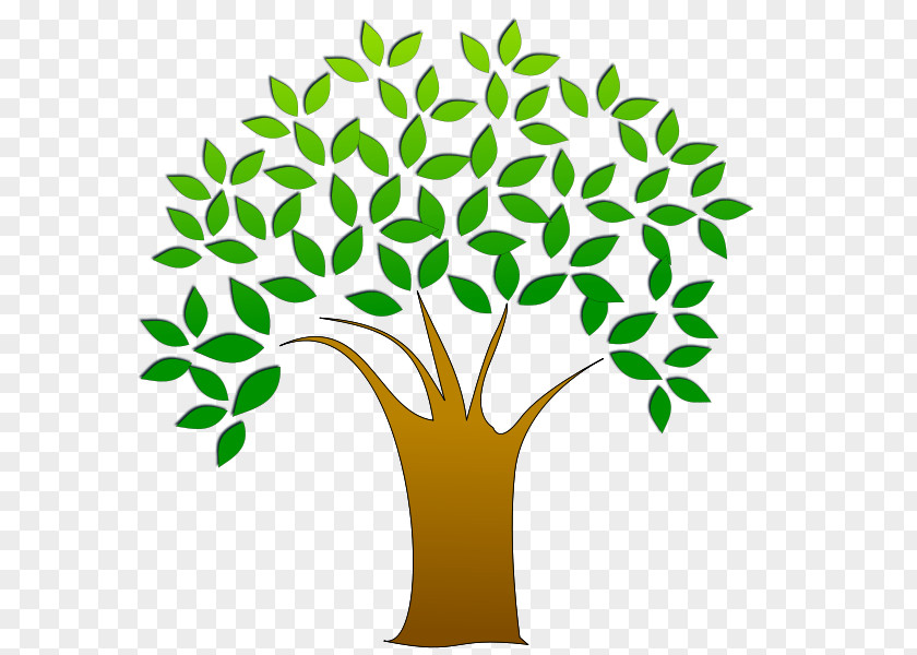 Free Vector Trees Tree Branch Clip Art PNG