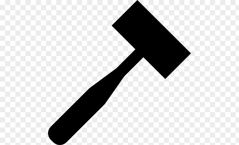 Hammer Silhouette Tool PNG