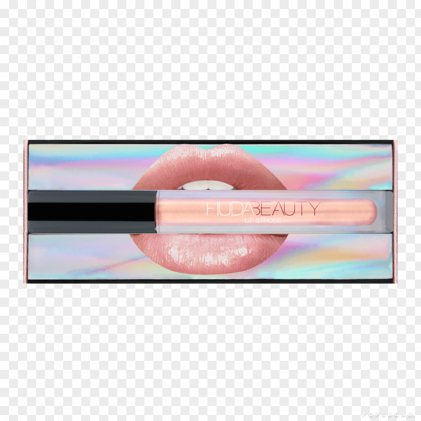 Huda Beauty Lip Strobe Cosmetics Liquid Matte Gloss Lipstick PNG
