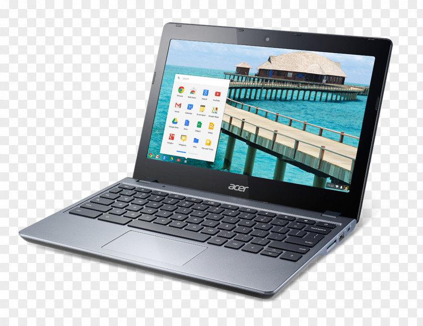 Laptop Acer Chromebook C720P PNG