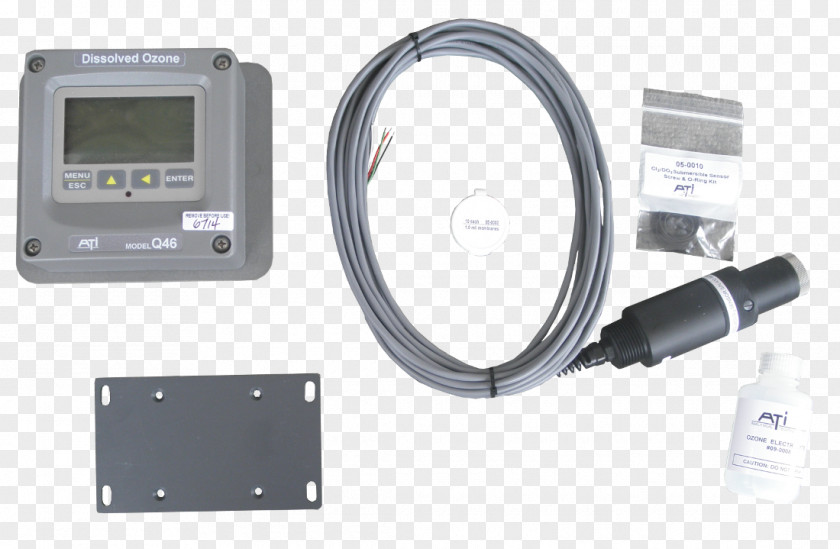 Ozone Monitor Sensor Partes Por Billón Measurement PNG