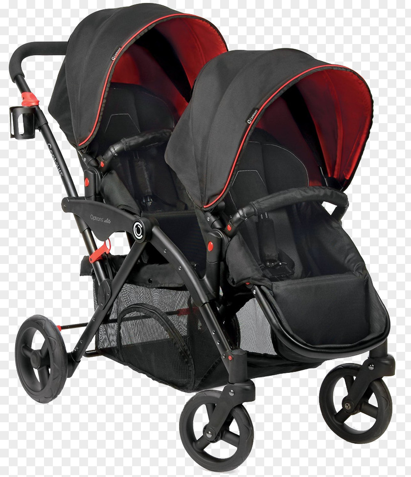 Safety 1st Double Stroller Baby Transport Contours Options Elite Infant LT Amazon.com PNG