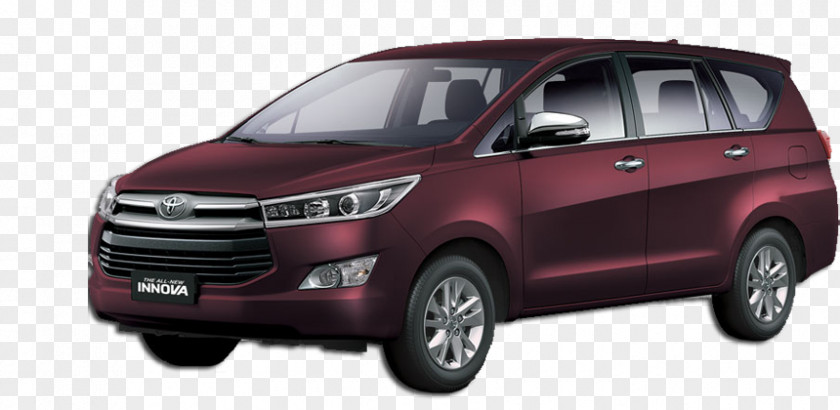 Toyota Innova Car 2018 RAV4 Mitsubishi Challenger Minivan PNG