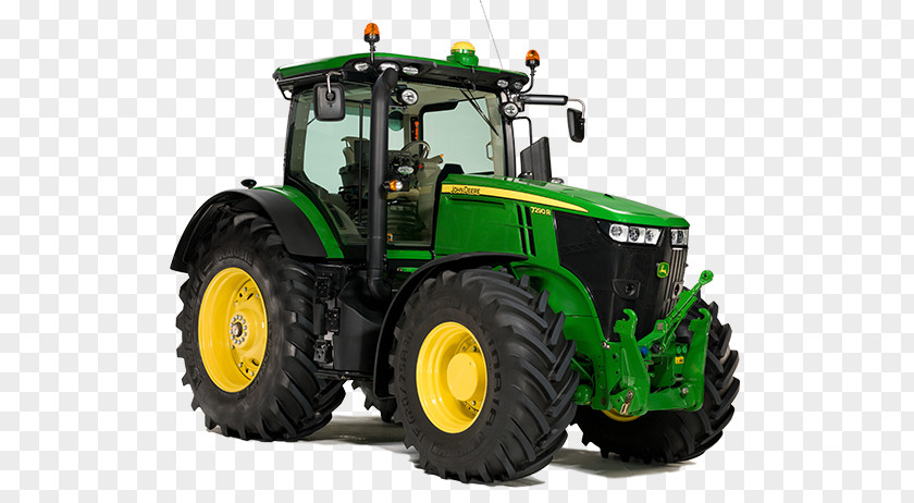 Tractor John Deere International Harvester Britains Die-cast Toy PNG
