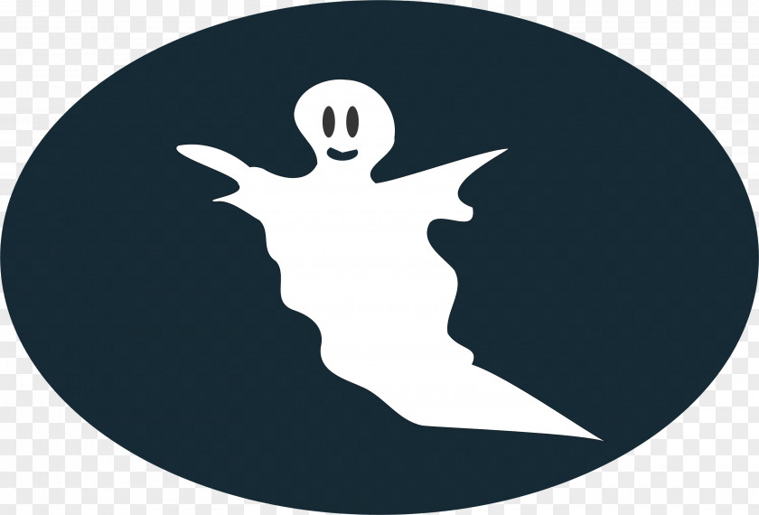 Vector Halloween Ghost Clip Art PNG