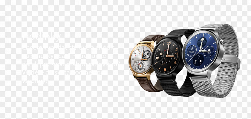 Watch Huawei Smartwatch Wear OS PNG