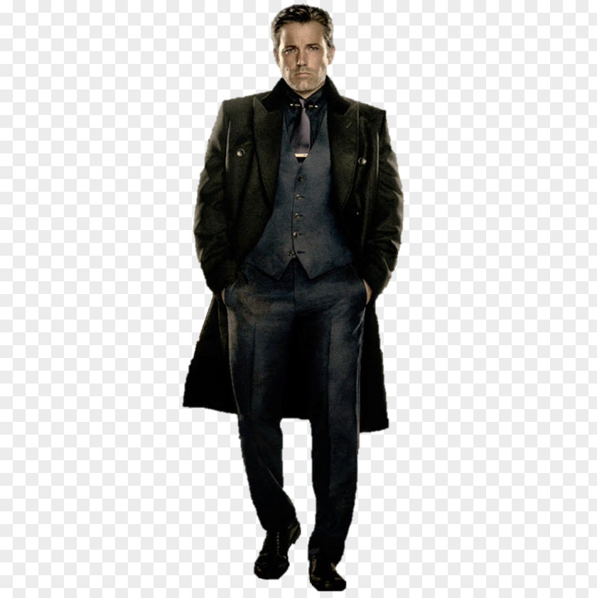 Wayne Tuxedo M. Overcoat PNG