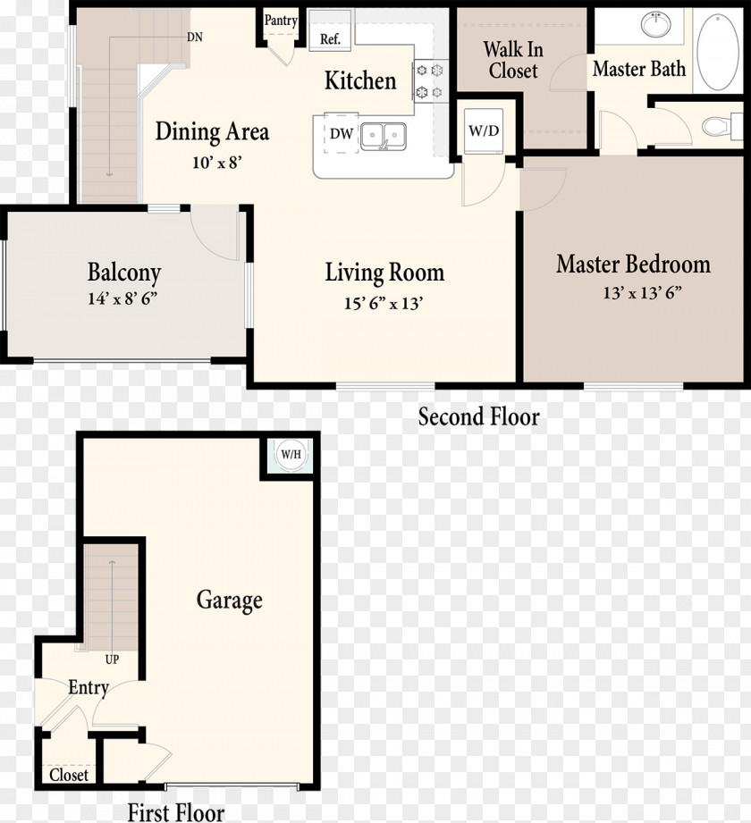 Apartment Harvest At Damonte Ranch Floor Plan Air Conditioning PNG