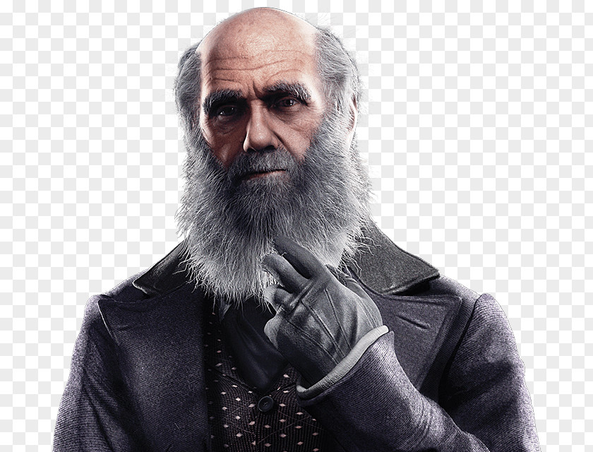 Assassin Creed Syndicate Charles Darwin Assassin's PlayStation 4 On The Origin Of Species Evolution PNG