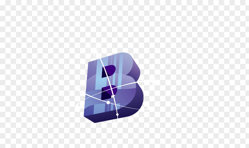 B English Alphabet Letter Typeface Icon PNG