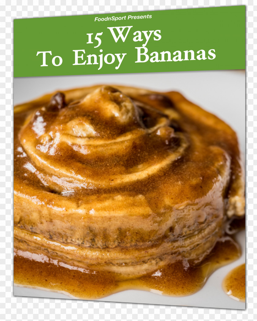 Banana Pancake Cake Raw Foodism Recipe Strudel PNG