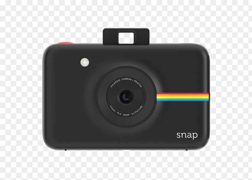 BlackCamera Instant Camera Polaroid Corporation Snap 10.0 MP Compact Digital PNG