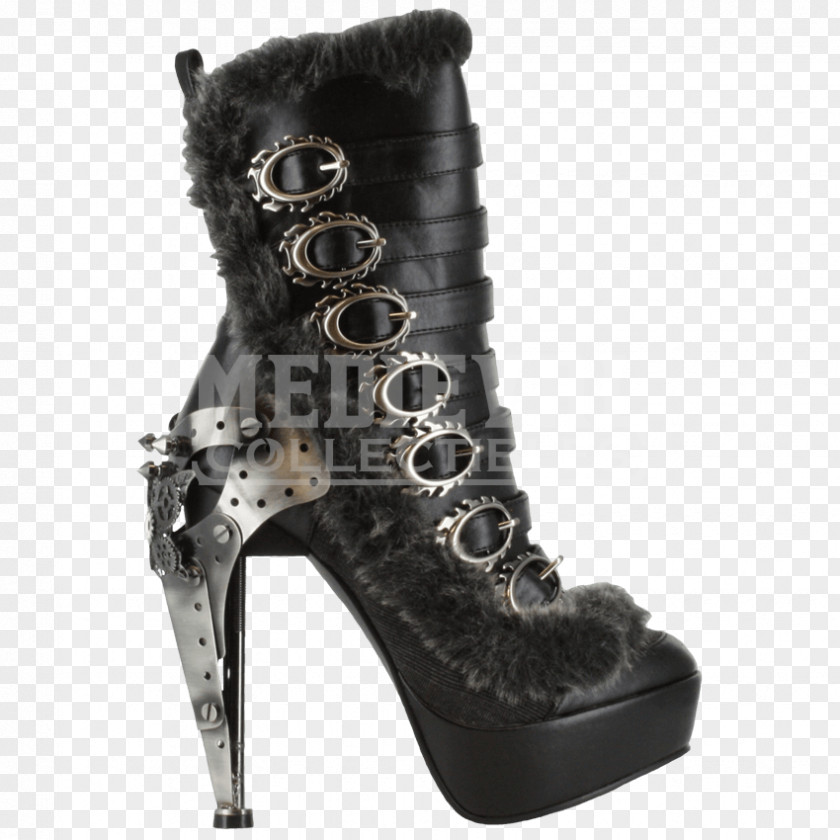 Boot Steampunk High-heeled Shoe Clothing PNG
