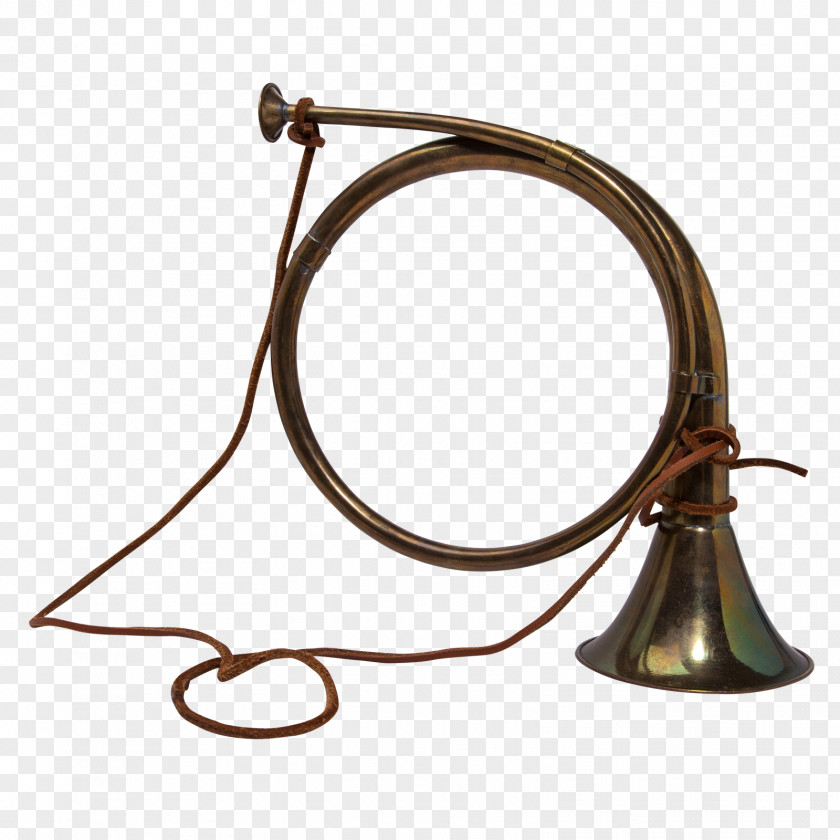 Bugle Pictures Metal Material PNG