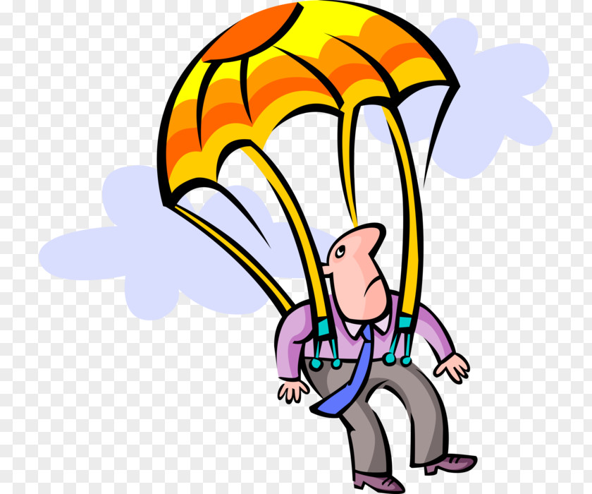 Cartoon Parachute Images City Of La Loggia Trade Union Indennità Di Mobilità Archive Clip Art PNG