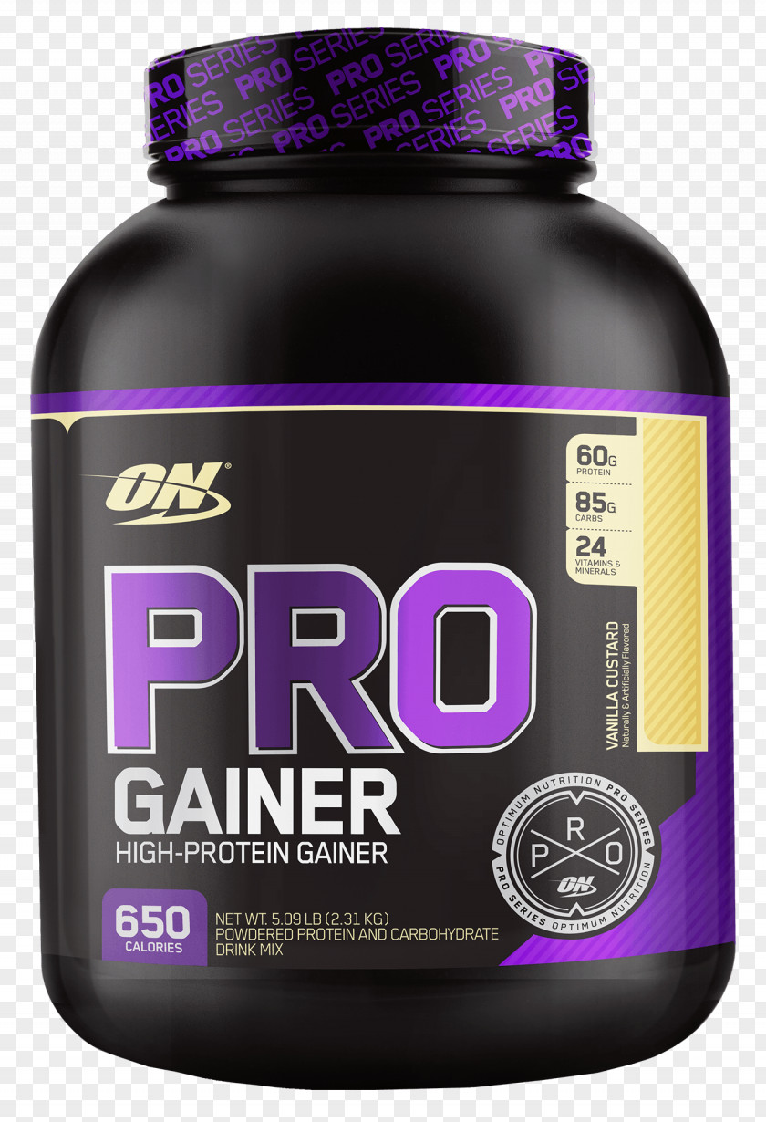 Dietary Supplement Optimum Nutrition Pro Gainer Bodybuilding Complex PNG